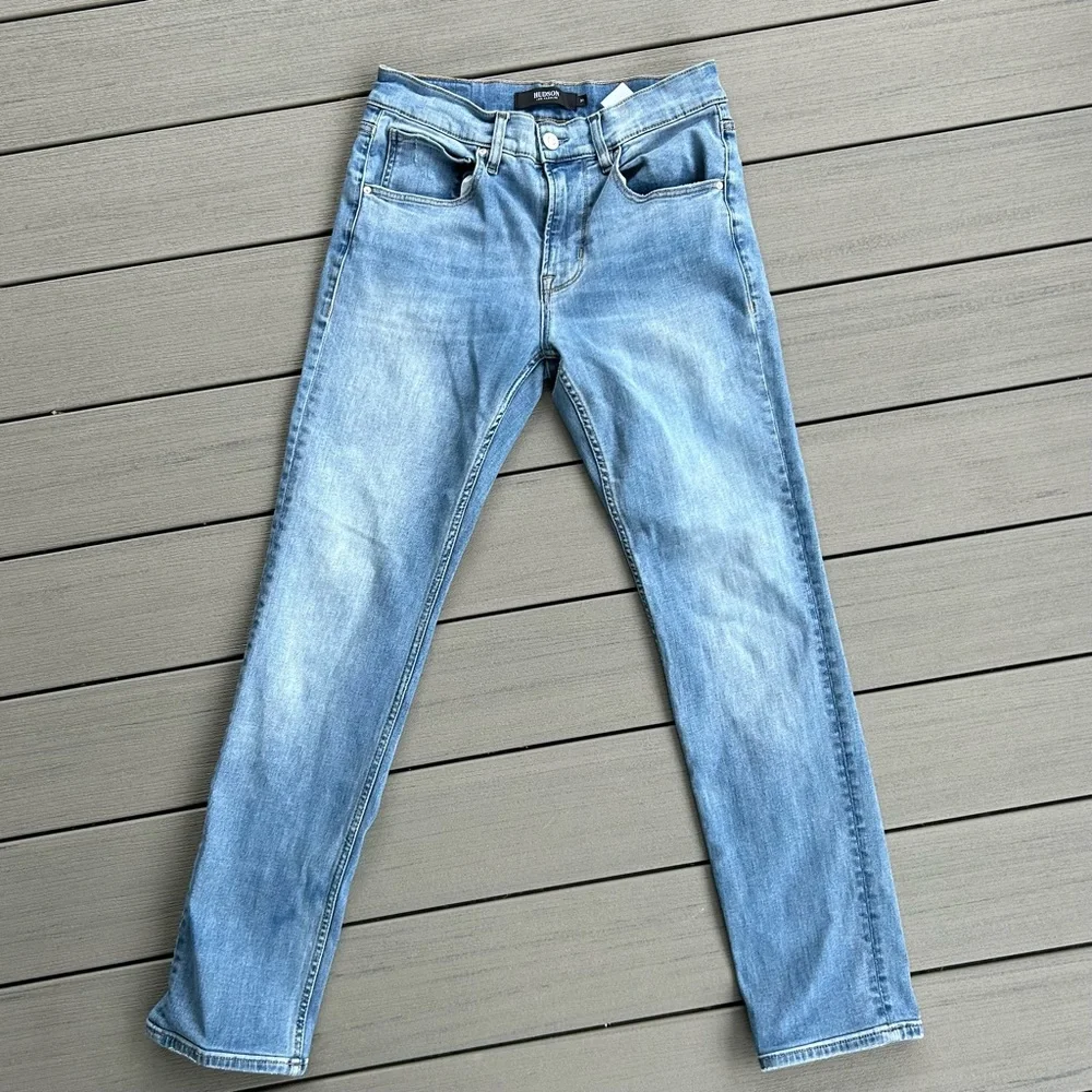 Hudson Slim Straight Men’s Jeans 31 - Picture 3 of 11